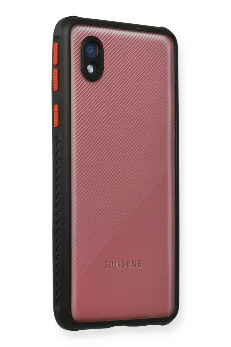 Samsung Galaxy A01 Core Kılıf Miami Şeffaf Silikon - Siyah Fiyatı, Yorumları ve Özellikleri