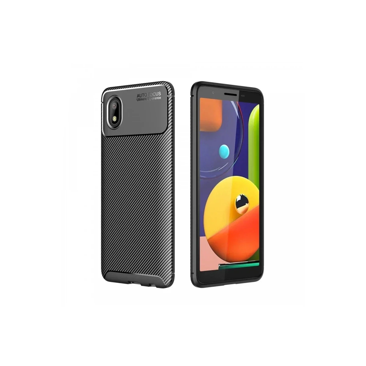 Samsung Galaxy A01 Core Kılıf Auto Focus Karbon Kapak - Siyah Fiyatı, Yorumları ve Özellikleri