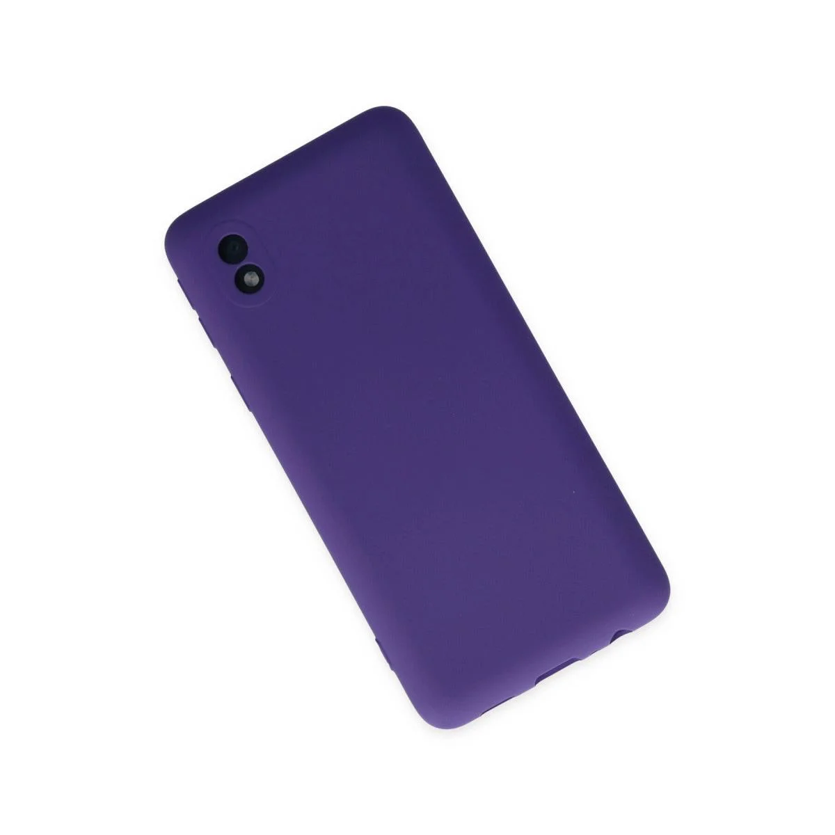 Samsung Galaxy A01 Core ile Uyumlu Nano İçi Kadife Silikon Kılıf - Mor Fiyatı, Yorumları ve Özellikleri