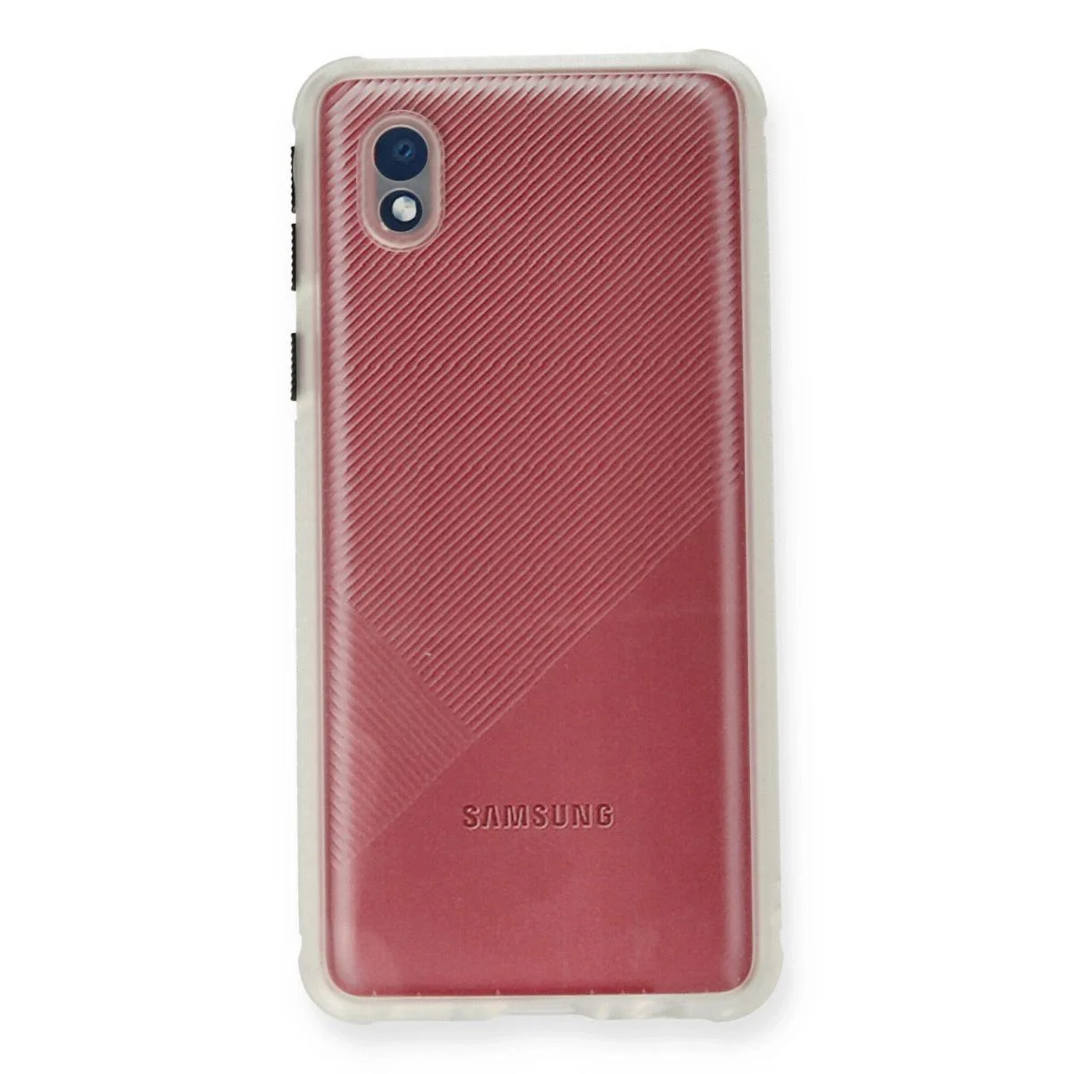 Samsung Galaxy A01 Core ile Uyumlu Miami Şeffaf Silikon Kılıf - Şok Emici Airbag Koruma Fiyatı, Yorumları ve Özellikleri
