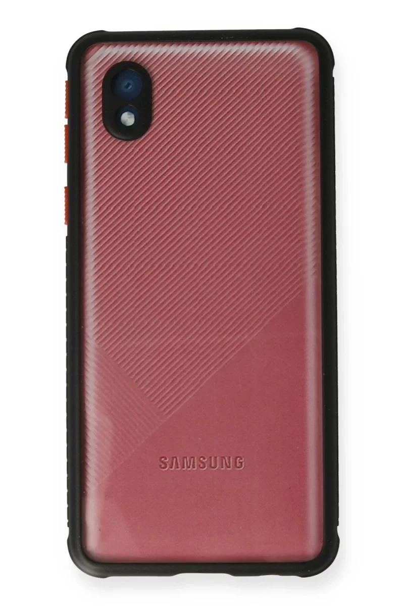 Samsung Galaxy A01 Core Kılıf Miami Şeffaf Silikon - Siyah Fiyatı, Yorumları ve Özellikleri