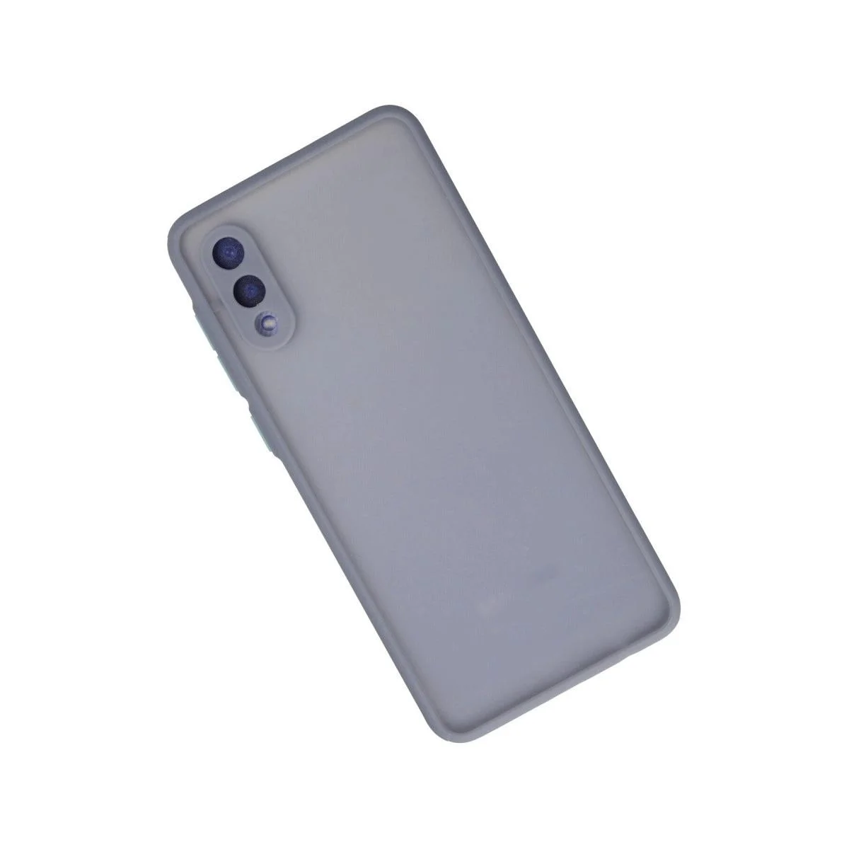 Samsung Galaxy A02 ile Uyumlu Montreal Silikon Kılıf - Gri Samsung Galaxy A02 ile Uyumlu Montreal Silikon Kılıf - Gri