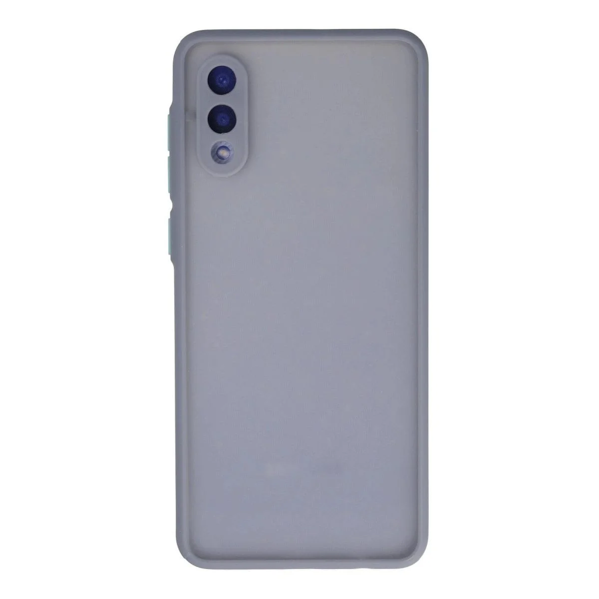Samsung Galaxy A02 ile Uyumlu Montreal Silikon Kılıf - Gri Samsung Galaxy A02 ile Uyumlu Montreal Silikon Kılıf - Gri