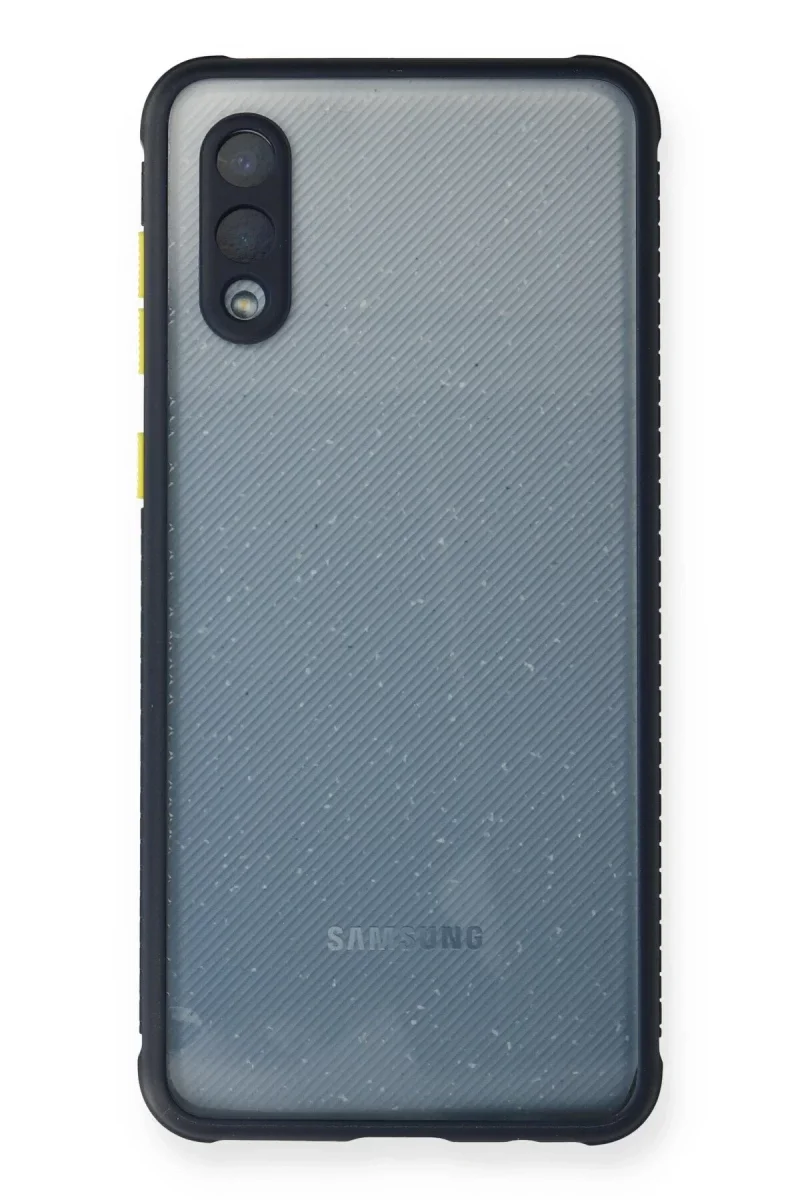 Samsung Galaxy A02 Kılıf Miami Şeffaf Silikon - Lacivert Fiyatı, Yorumları ve Özellikleri