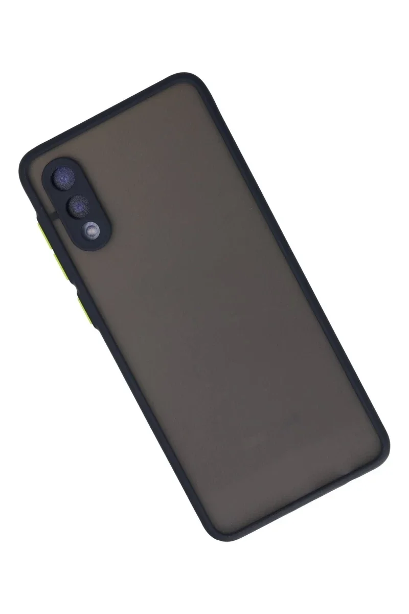 Samsung Galaxy A02 Kılıf Montreal Silikon Kapak - Lacivert Samsung Galaxy A02 Kılıf Montreal Silikon Kapak - Lacivert