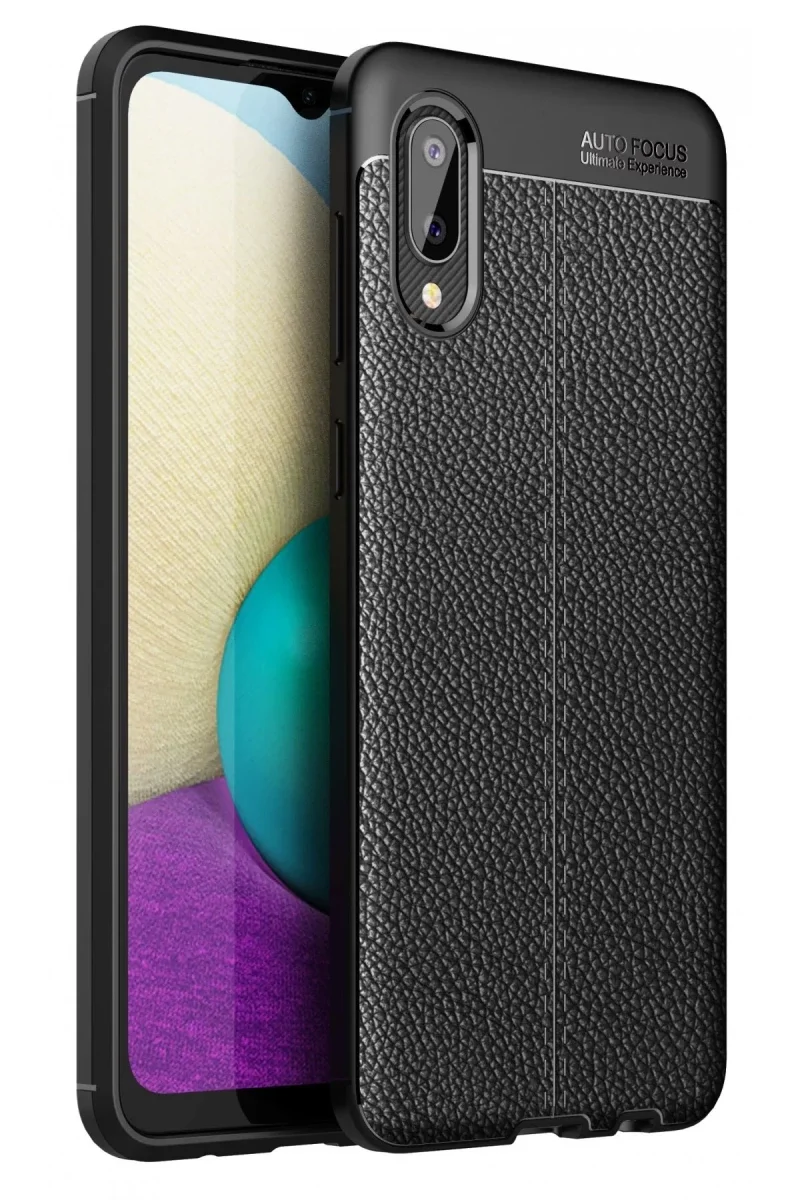 Samsung Galaxy A02 Kılıf Auto Focus Kapak - Siyah Fiyatı, Yorumları ve Özellikleri