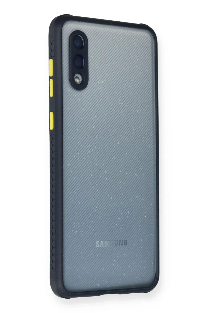 Samsung Galaxy A02 Kılıf Miami Şeffaf Silikon - Lacivert Fiyatı, Yorumları ve Özellikleri
