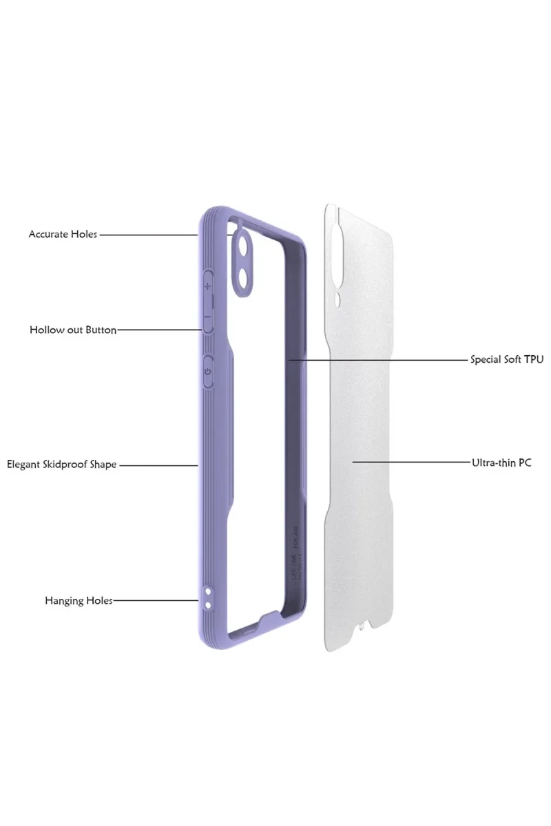 Samsung Galaxy A02 Kılıf Platin Silikon - Sarı Fiyatı, Yorumları ve Özellikleri