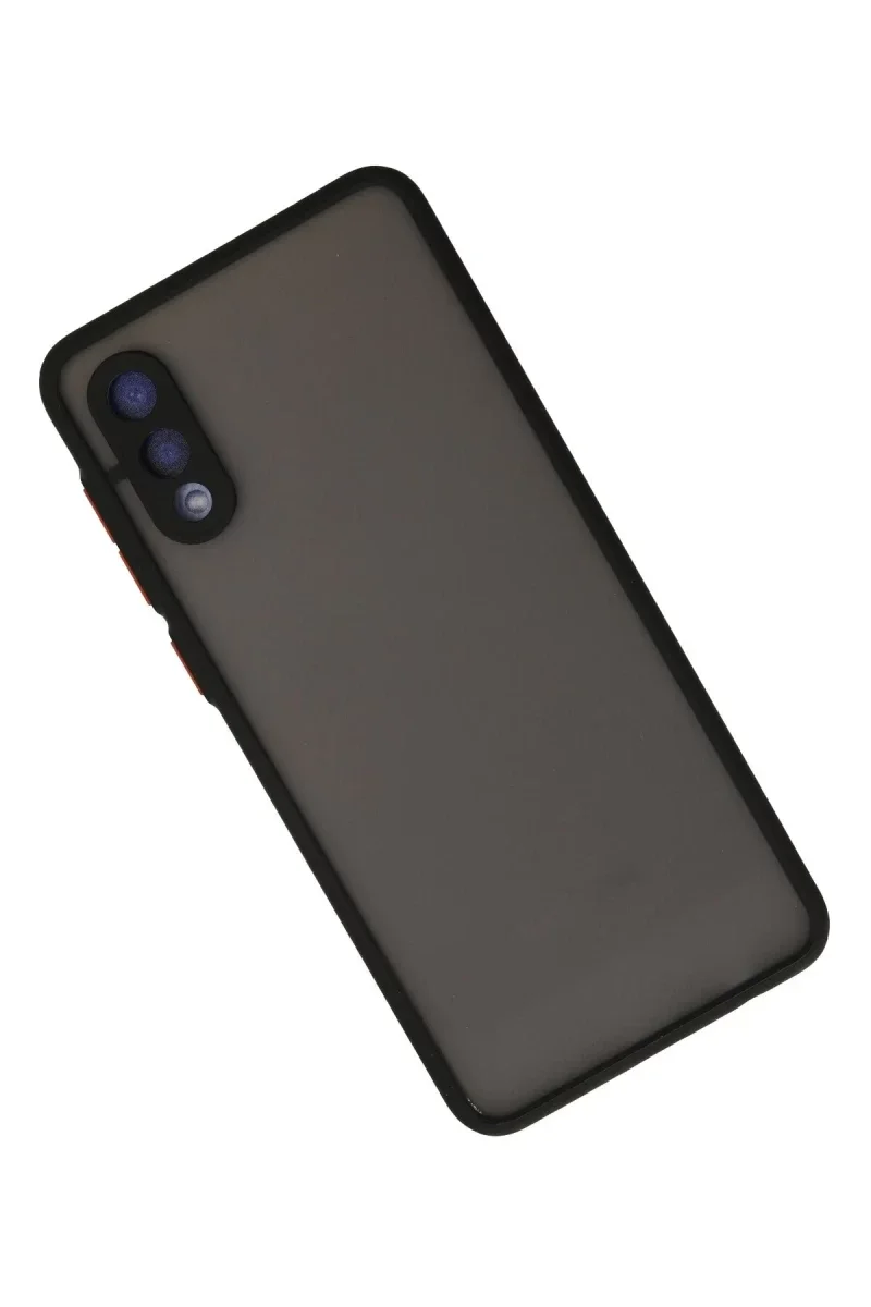 Samsung Galaxy A02 Kılıf Montreal Silikon Kapak - Siyah Samsung Galaxy A02 Kılıf Montreal Silikon Kapak - Siyah