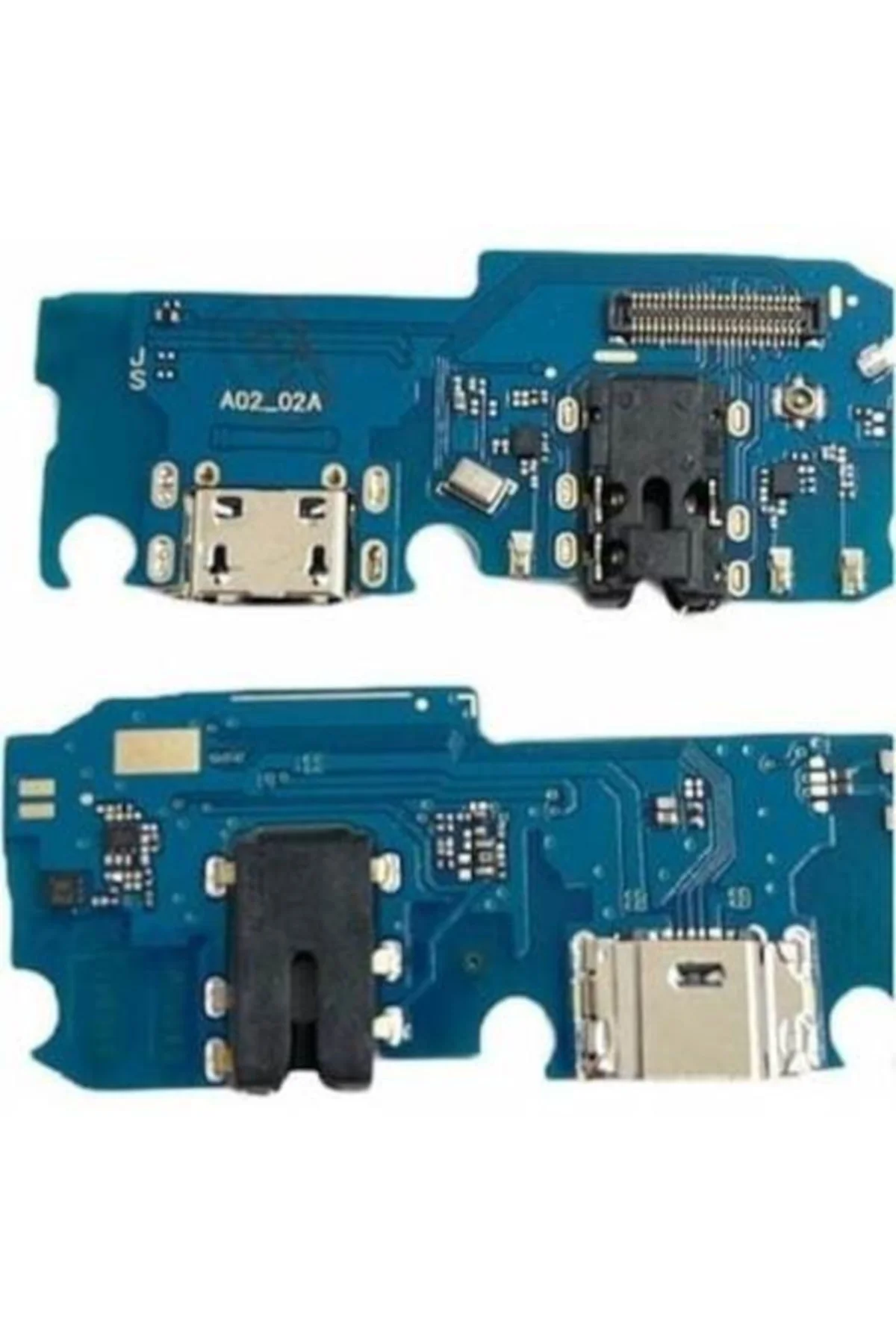 Samsung Galaxy A02 (sm-a022f) Şarj Kulaklık Soketi Mikrofon Bordu