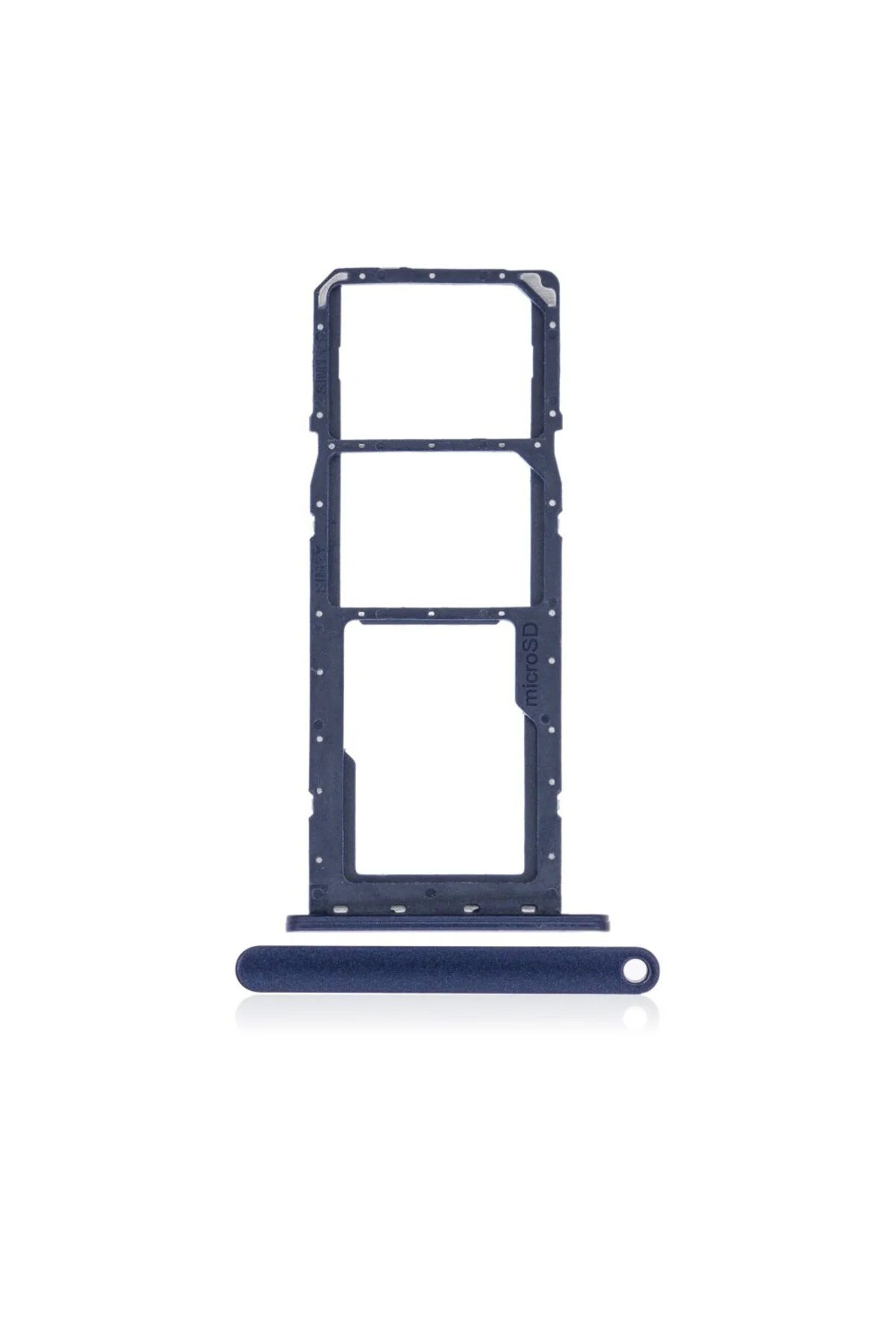 Samsung Galaxy A02 Uyumlu Sim Kart Tepsisi SM-A022F- Mavi