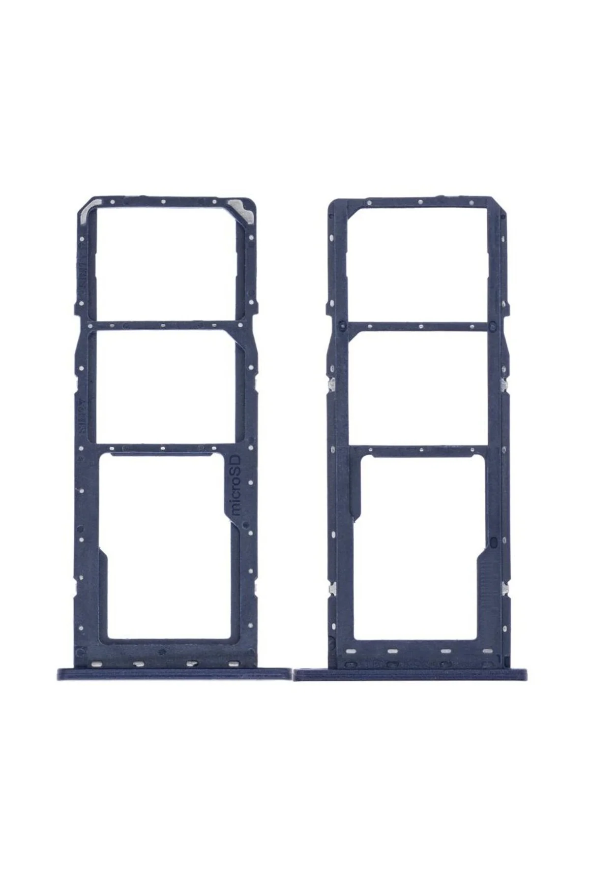 Samsung Galaxy A02 Uyumlu Sim Kart Tepsisi SM-A022F- Mavi