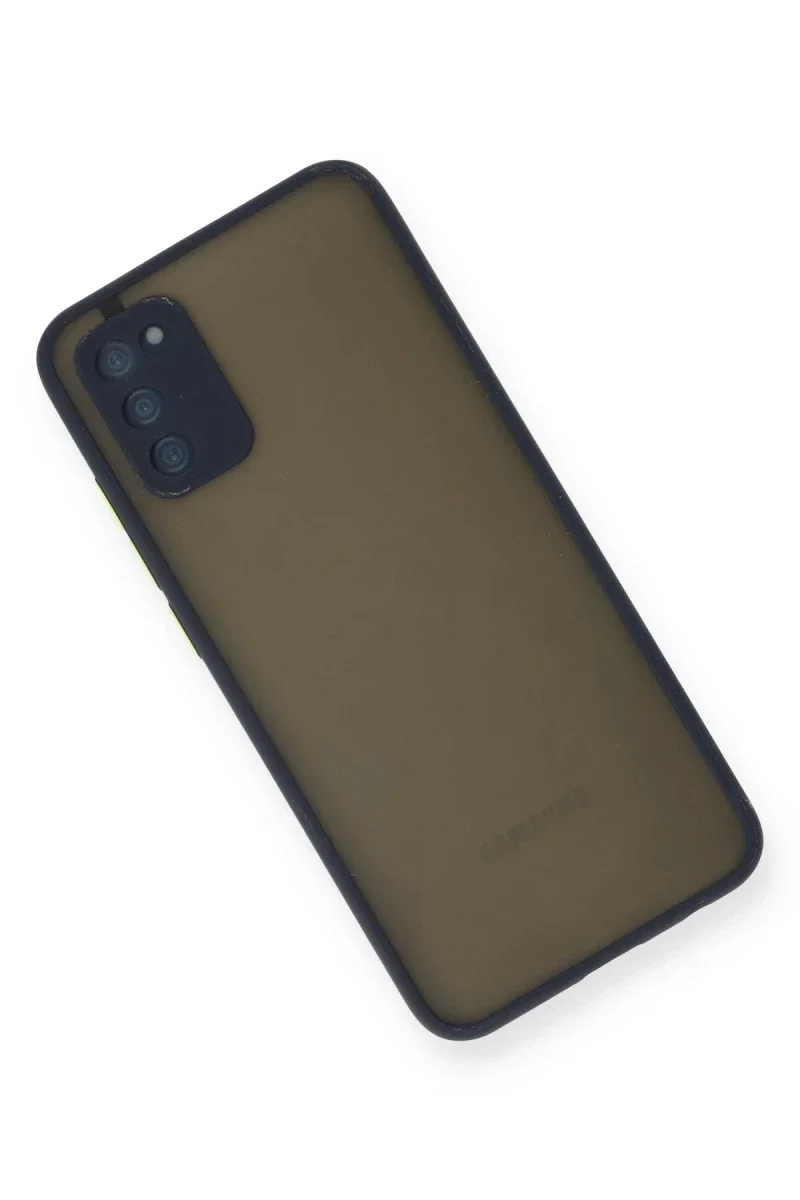 Samsung Galaxy A02S Kılıf Montreal Silikon Kapak - Lacivert Fiyatı, Yorumları ve Özellikleri