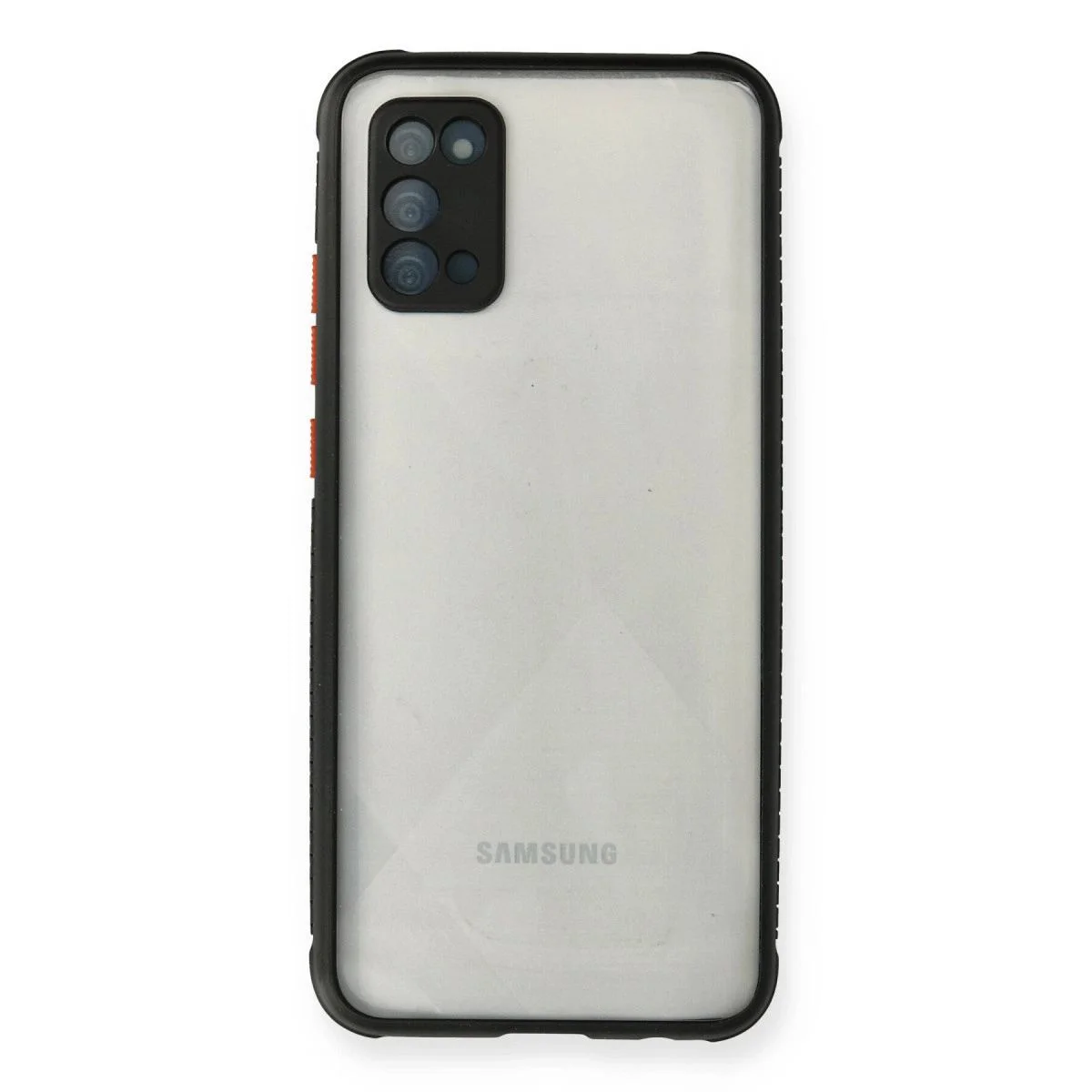 Samsung Galaxy A02s ile Uyumlu Miami Şeffaf Silikon Kılıf - Siyah Fiyatı, Yorumları ve Özellikleri