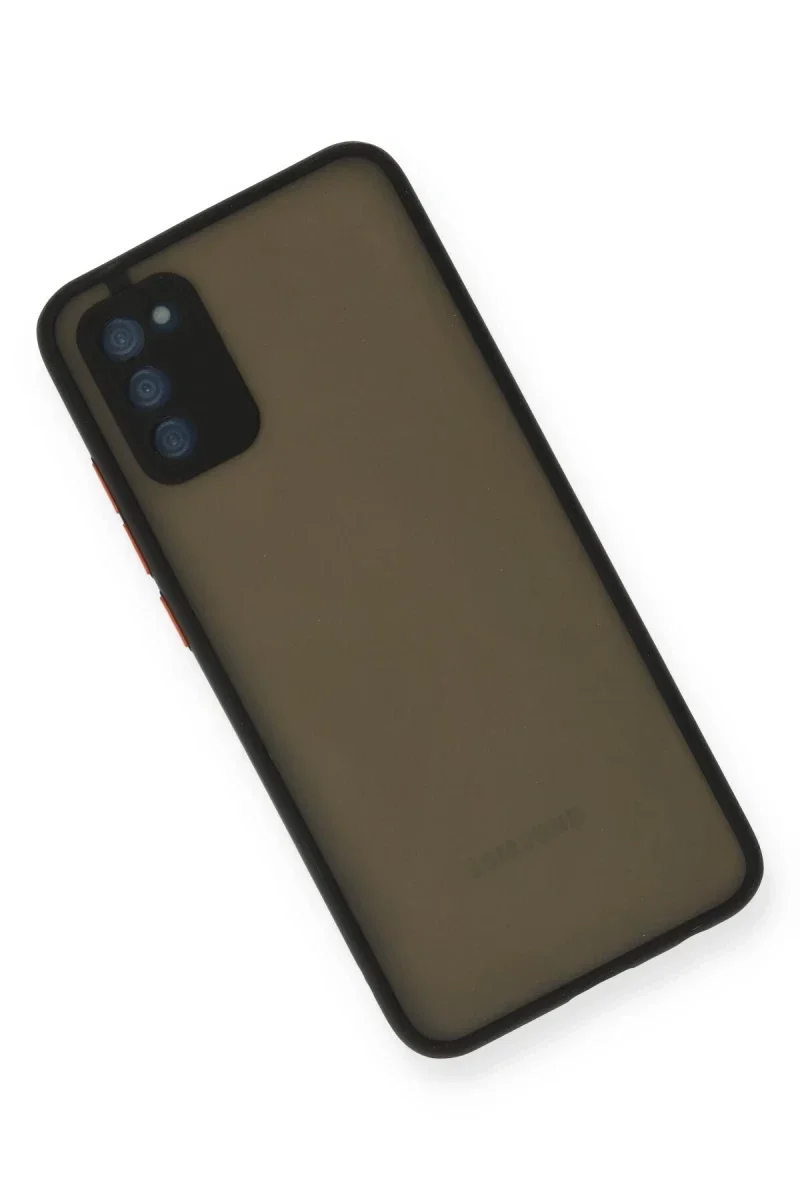 Samsung Galaxy A02S Kılıf Montreal Silikon Kapak - Siyah Fiyatı, Yorumları ve Özellikleri