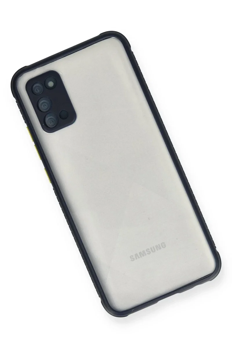 Samsung Galaxy A02S Kılıf Miami Şeffaf Silikon - Lacivert Fiyatı, Yorumları ve Özellikleri