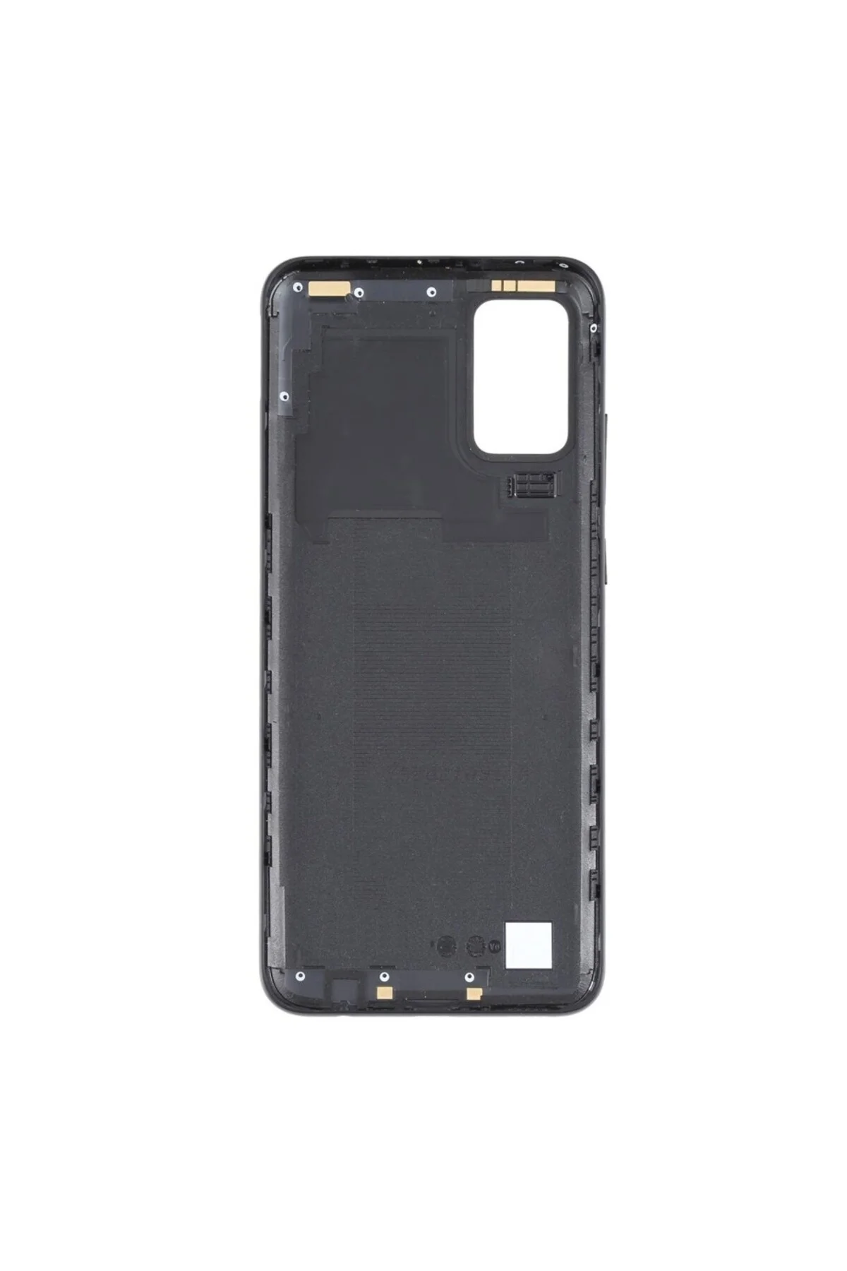 Samsung Galaxy A02s Pil Kapağı Sm-a025f, Lens Hariç Siyah - Görsel 4