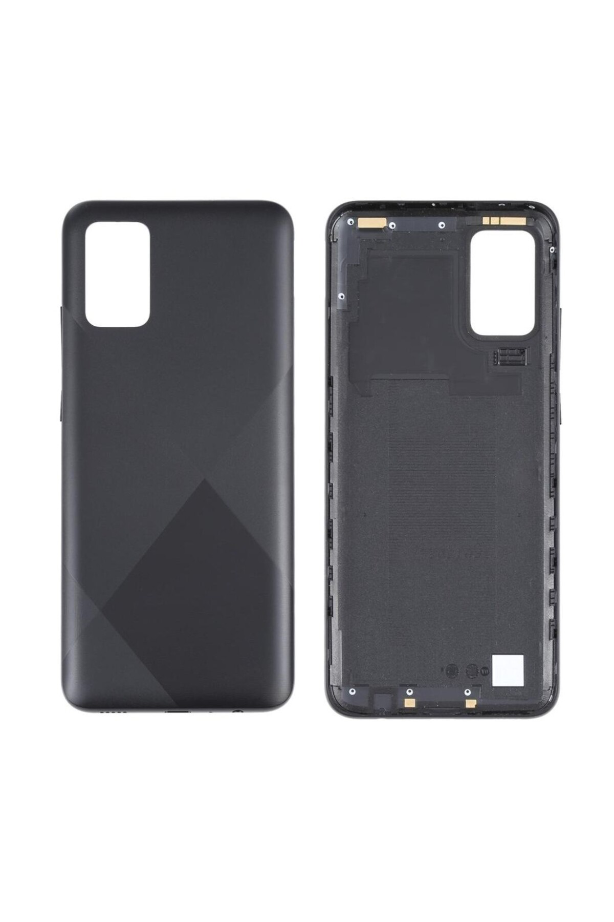 Samsung Galaxy A02s Pil Kapağı Sm-a025f, Lens Hariç Siyah