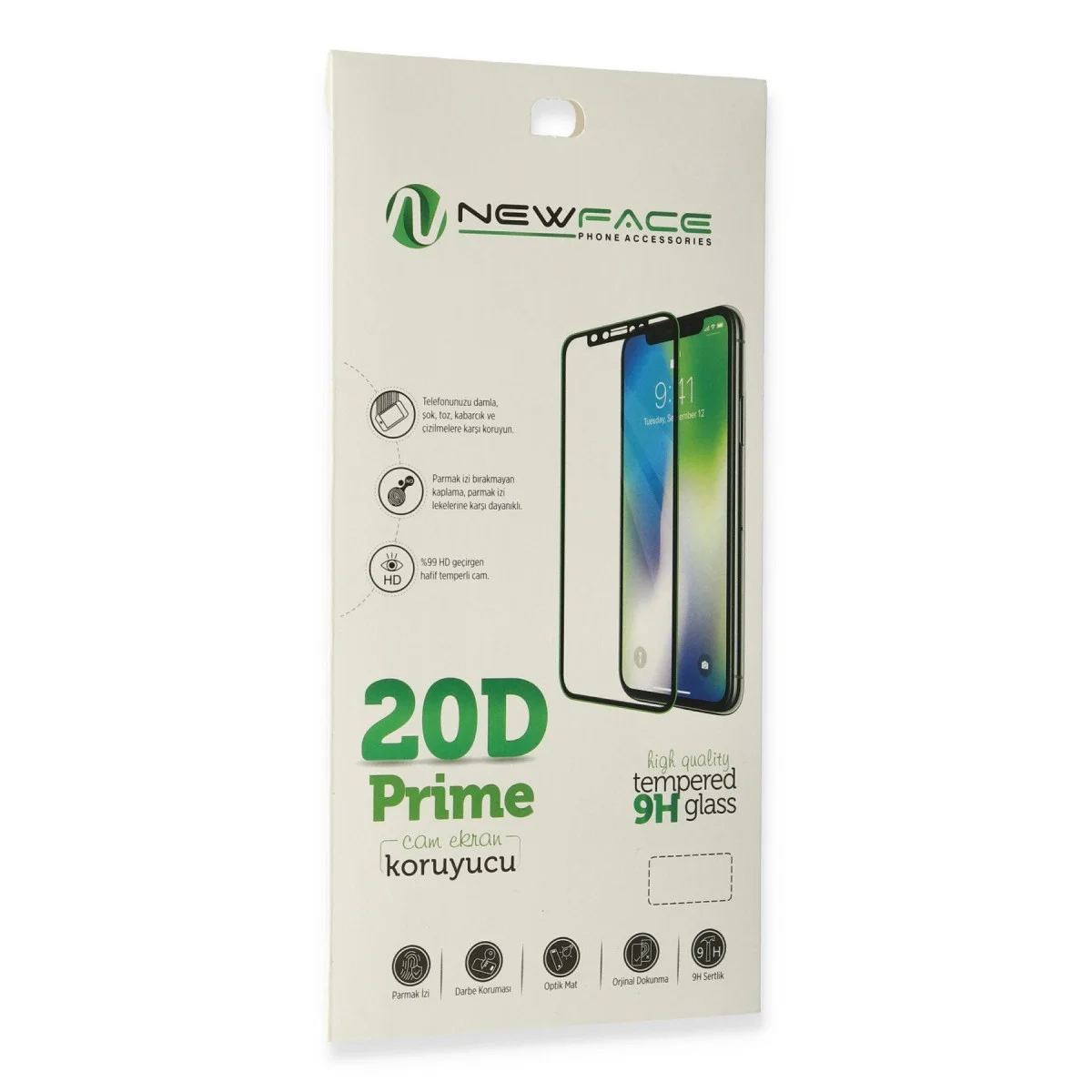 Samsung Galaxy A02s 20d Premium Cam Ekran Koruyucu