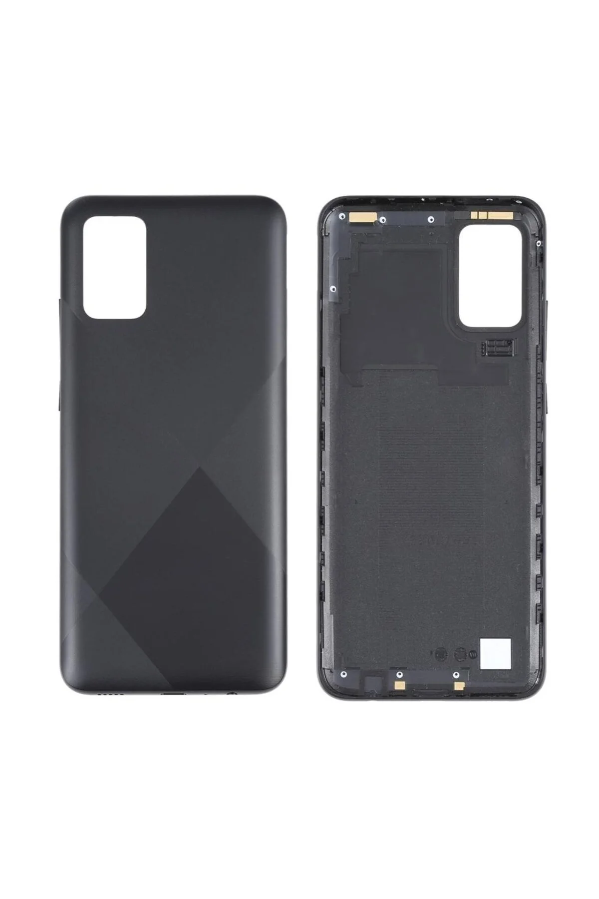 Samsung Galaxy A02s Pil Kapağı Sm-a025f, Lens Hariç Siyah - Görsel 2