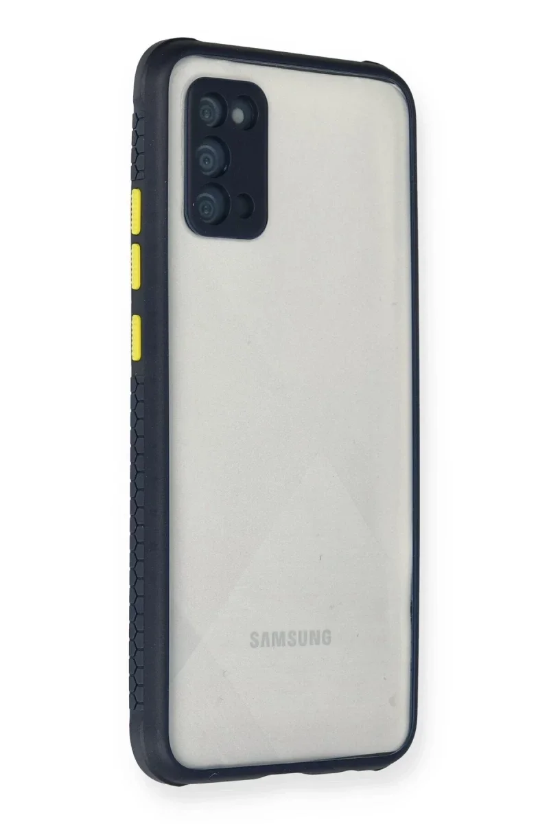 Samsung Galaxy A02S Kılıf Miami Şeffaf Silikon - Lacivert Fiyatı, Yorumları ve Özellikleri