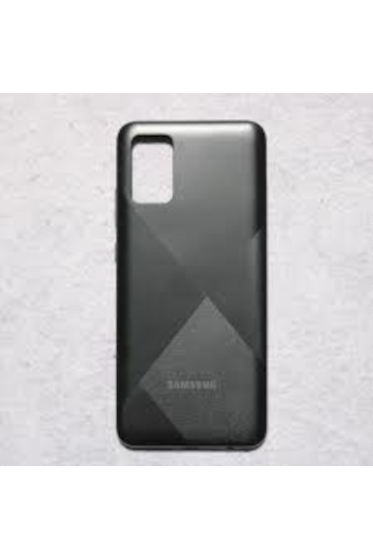 Samsung Galaxy A02s Pil Kapağı Sm-a025f, Lens Hariç Siyah