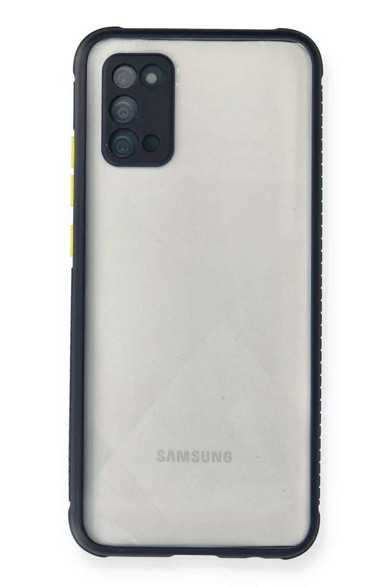 Samsung Galaxy A02S Kılıf Miami Şeffaf Silikon - Lacivert Fiyatı, Yorumları ve Özellikleri