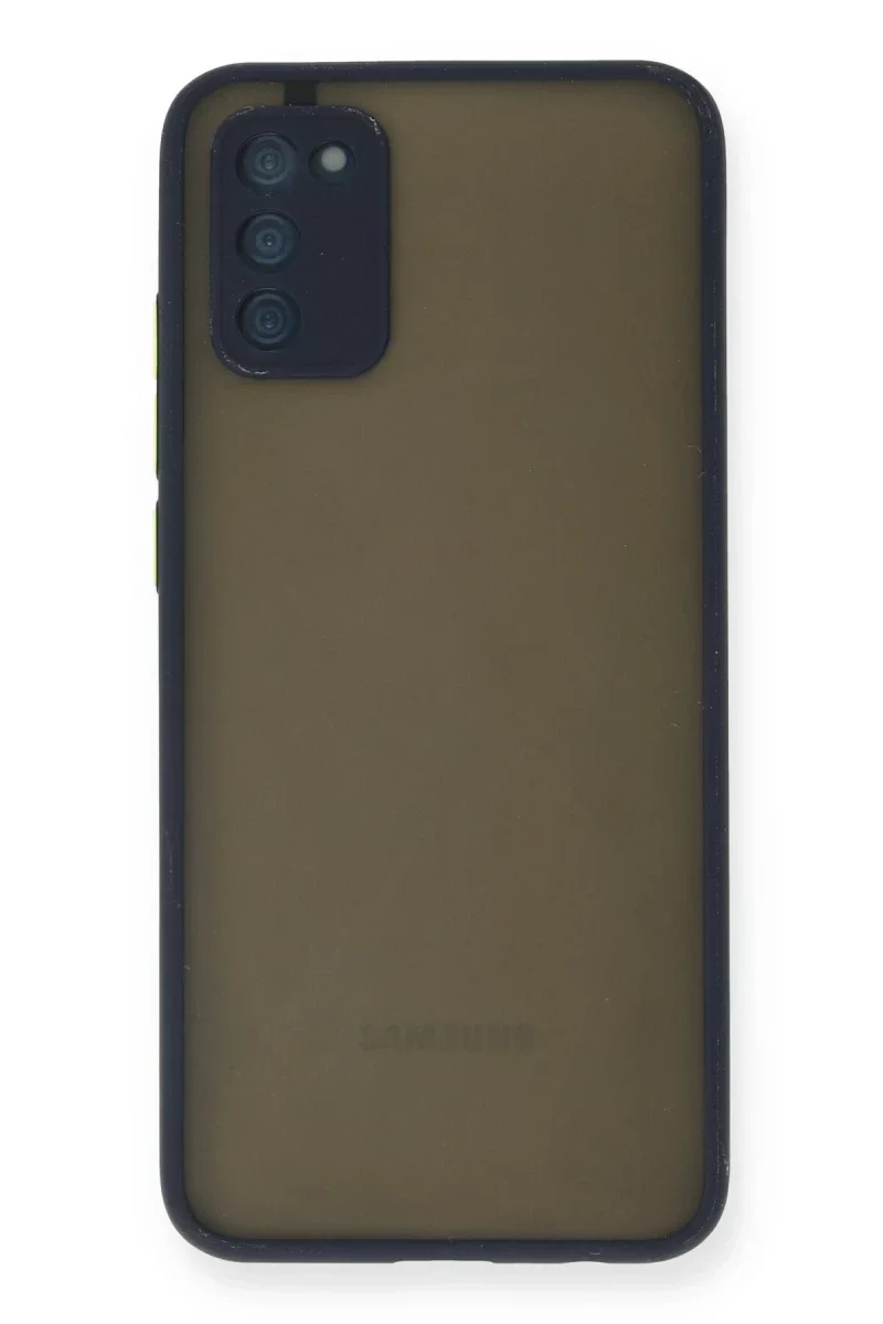 Samsung Galaxy A02S Kılıf Montreal Silikon Kapak - Lacivert Fiyatı, Yorumları ve Özellikleri