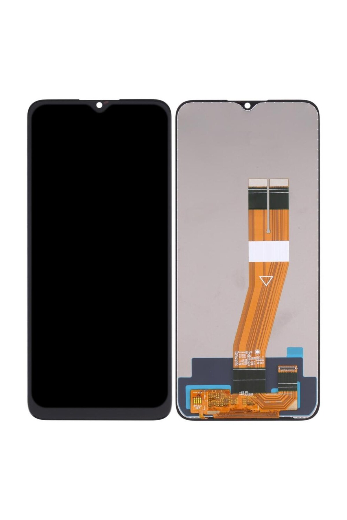 Samsung Galaxy A03 A035f Için Lcd Ekran Dokunmatik Siyah Çıtasız Hk En Yüksek Kalite 161mm