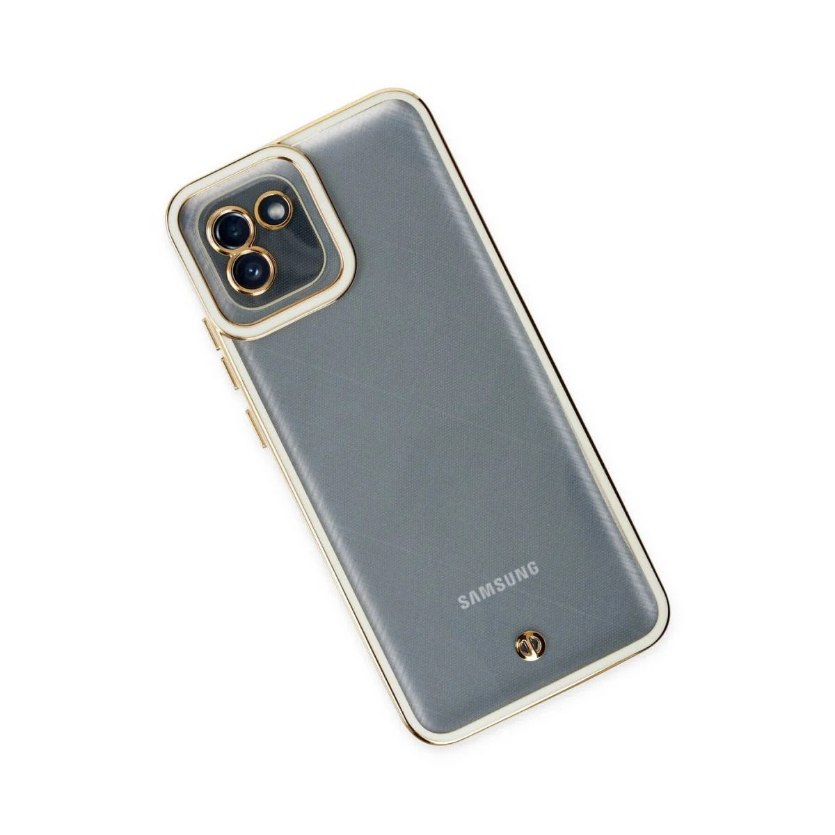 Samsung Galaxy A03 ile Uyumlu Liva Lens Silikon Kılıf - Beyaz Fiyatı, Yorumları ve Özellikleri