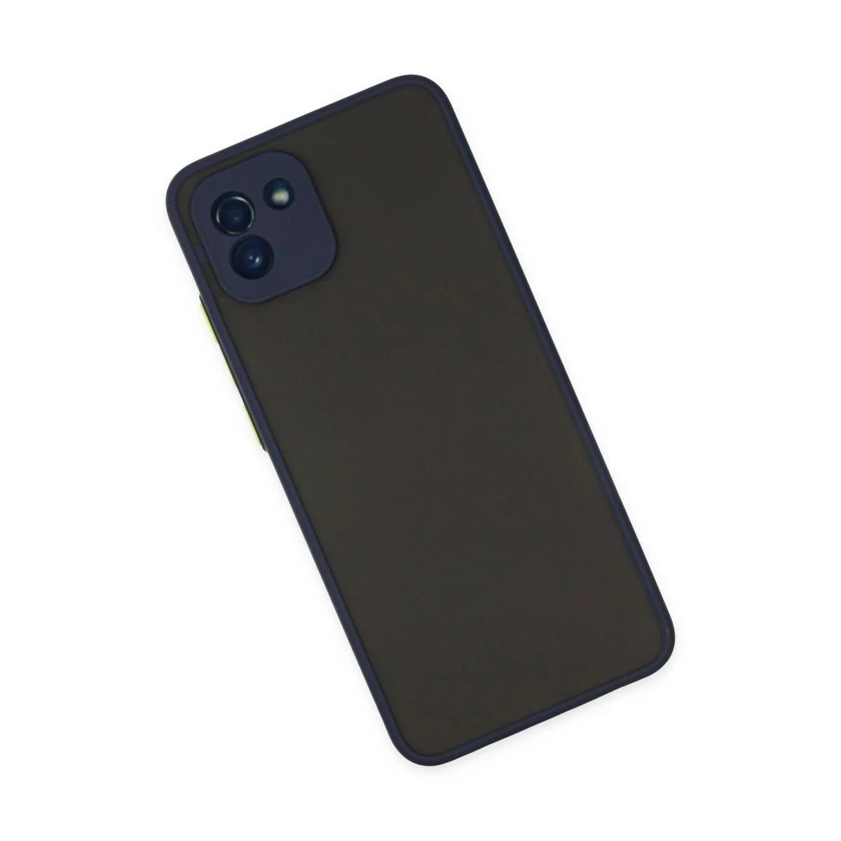 Samsung Galaxy A03 ile Uyumlu Montreal Silikon Kılıf - Lacivert, Kamera Korumalı, Darbe Emici Samsung Galaxy A03 ile Uyumlu Montreal Silikon Kılıf - Lacivert, Kamera Korumalı, Darbe Emici