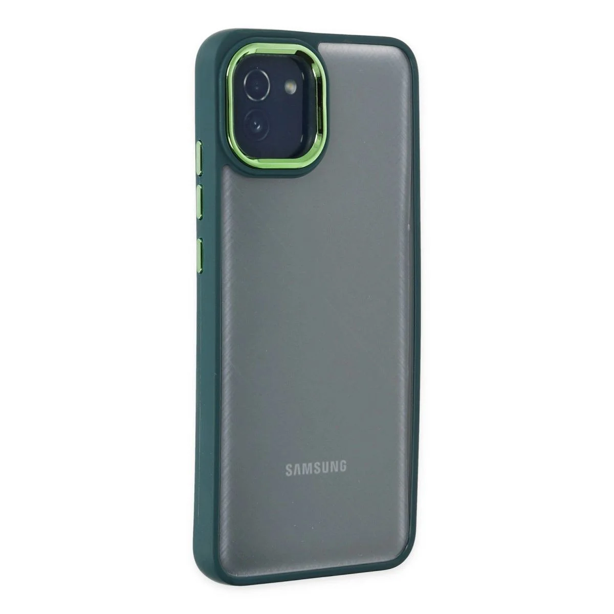 Samsung Galaxy A03 ile Uyumlu Dora Kapak Kılıf - Haki Yeşil Darbe ve Çizik Koruması Fiyatı, Yorumları ve Özellikleri