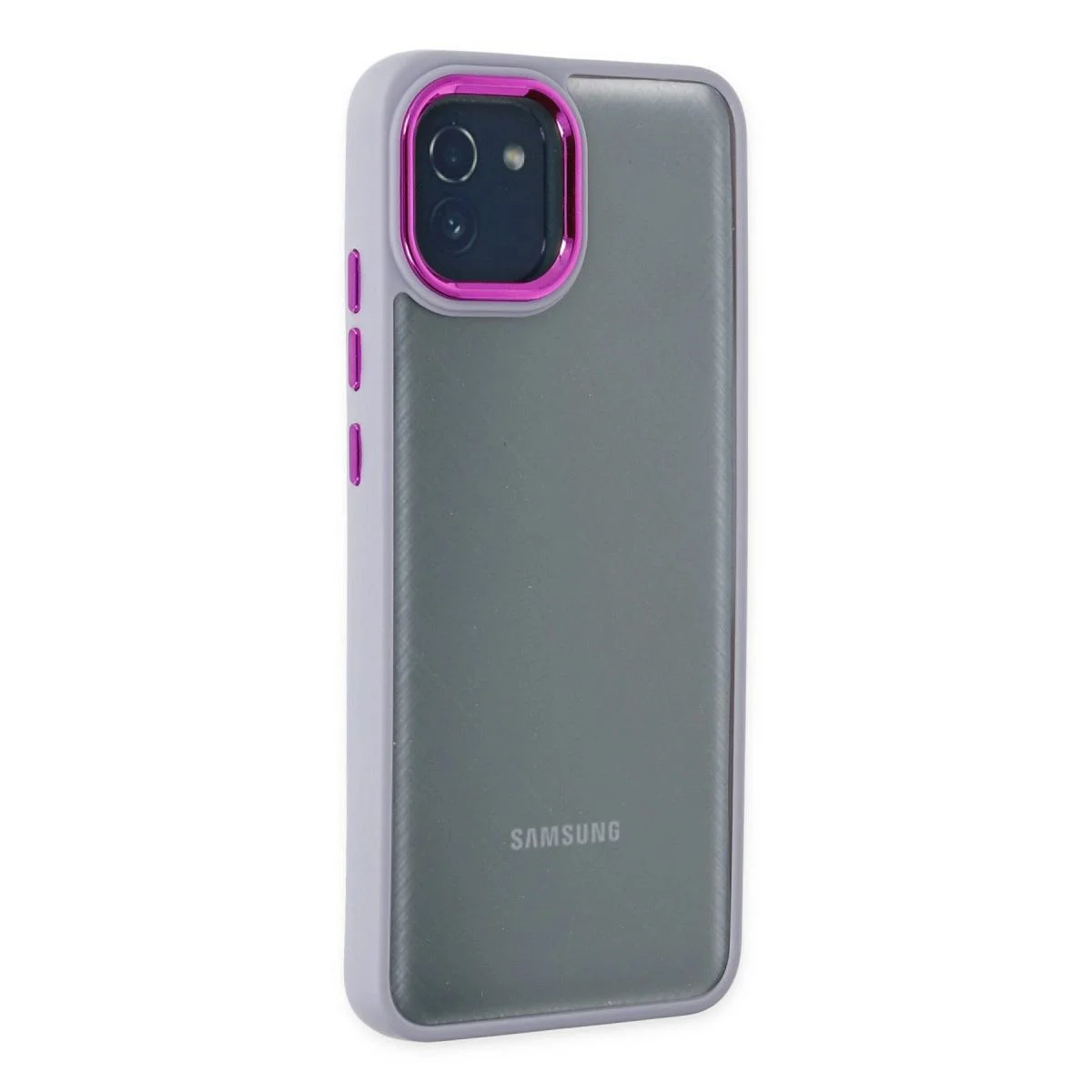 Samsung Galaxy A03 ile Uyumlu Dora Kapak Kılıf - Lila Fiyatı, Yorumları ve Özellikleri