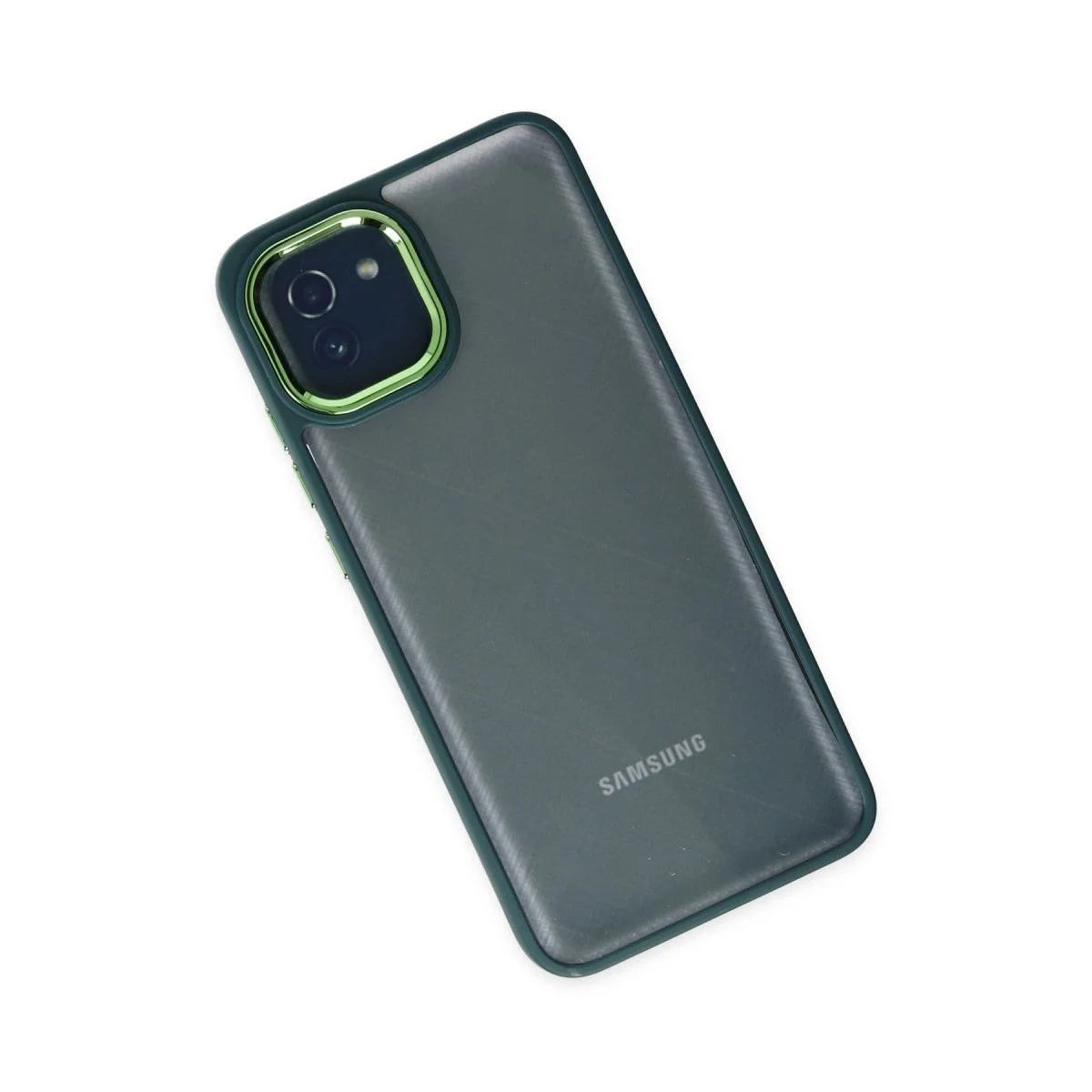 Samsung Galaxy A03 ile Uyumlu Dora Kapak Kılıf - Haki Yeşil Darbe ve Çizik Koruması Fiyatı, Yorumları ve Özellikleri