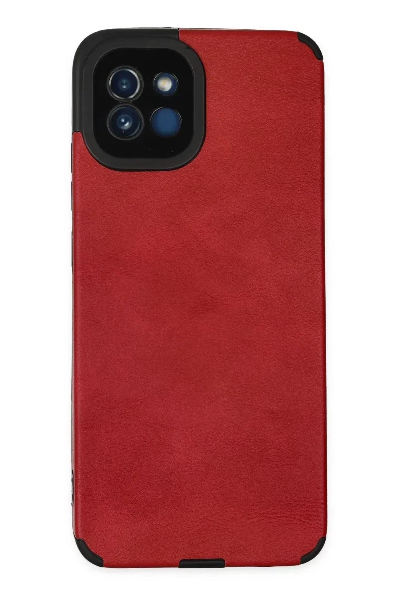 Samsung Galaxy A03 Kılıf Loop Deri Silikon - Kırmızı Fiyatı, Yorumları ve Özellikleri