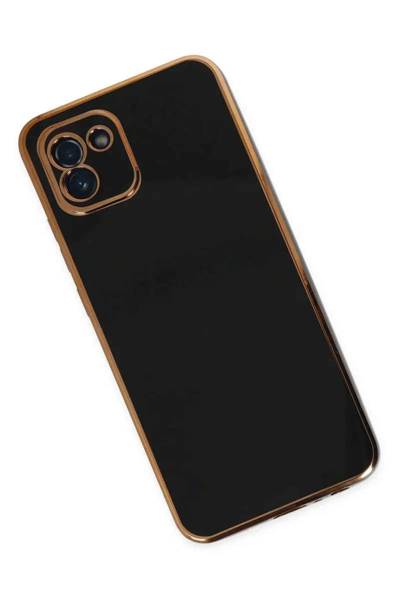 Samsung Galaxy A03 Kılıf Volet Silikon - Siyah Fiyatı, Yorumları ve Özellikleri