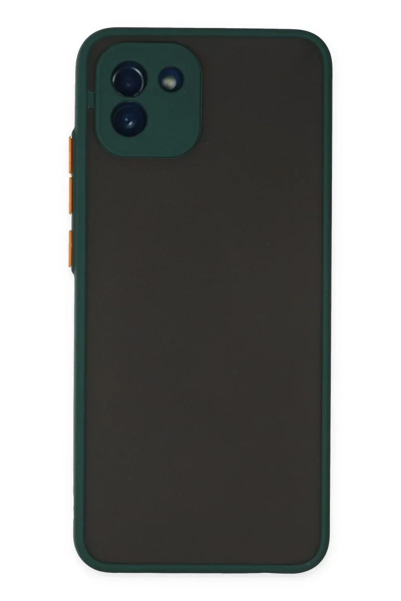 Samsung Galaxy A03 Kılıf Montreal Silikon Kapak - Yeşil Fiyatı, Yorumları ve Özellikleri