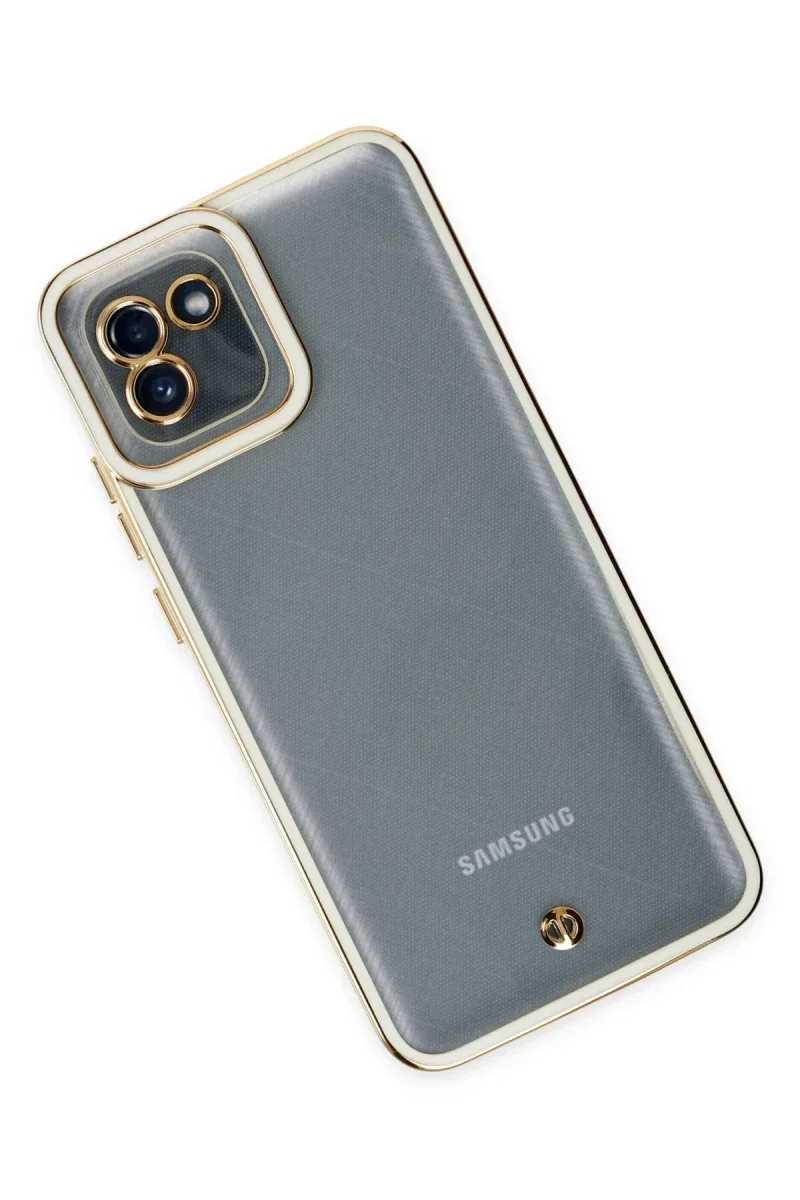 Samsung Galaxy A03 Kılıf Liva Lens Silikon - Beyaz Fiyatı, Yorumları ve Özellikleri