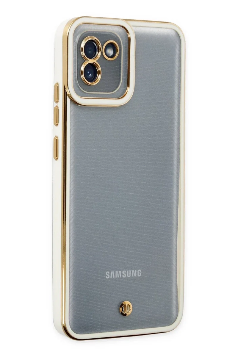 Samsung Galaxy A03 Kılıf Liva Lens Silikon - Beyaz Fiyatı, Yorumları ve Özellikleri