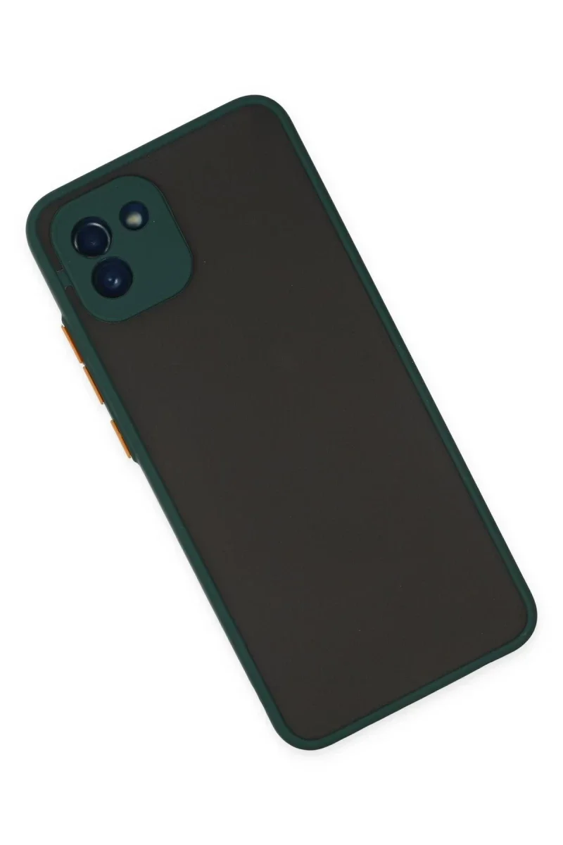 Samsung Galaxy A03 Kılıf Montreal Silikon Kapak - Yeşil Fiyatı, Yorumları ve Özellikleri