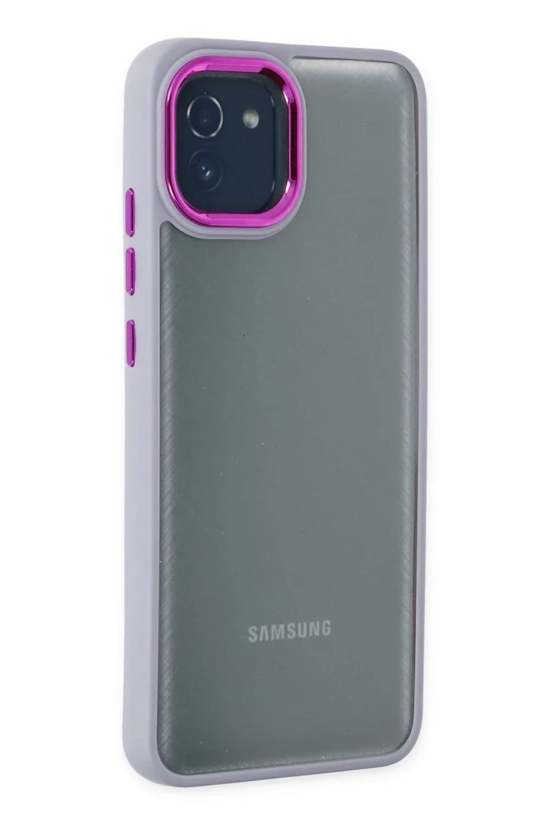 Samsung Galaxy A03 Kılıf Dora Kapak - Lila Fiyatı, Yorumları ve Özellikleri