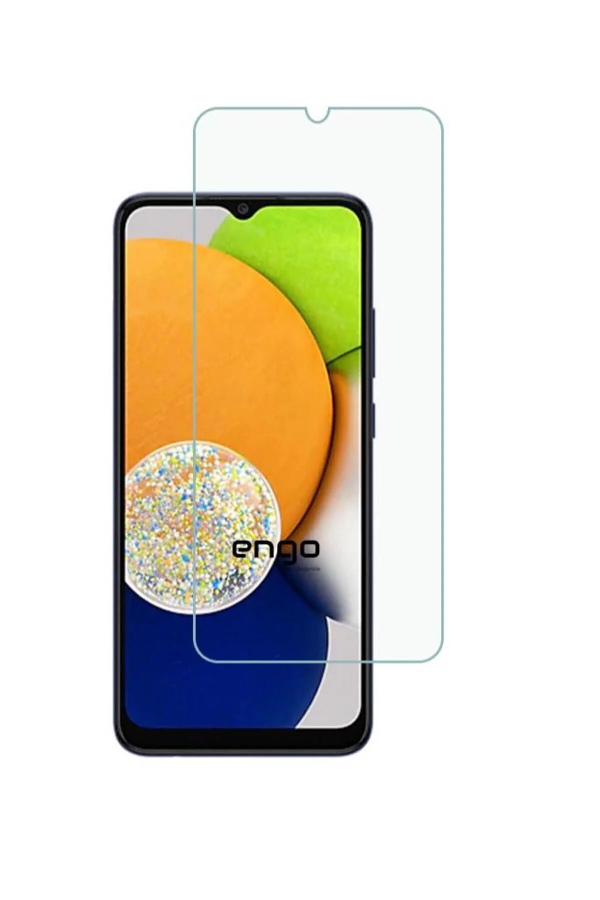 Samsung Galaxy A03/A03S Ekran Koruyucu Nano Temperli Cam