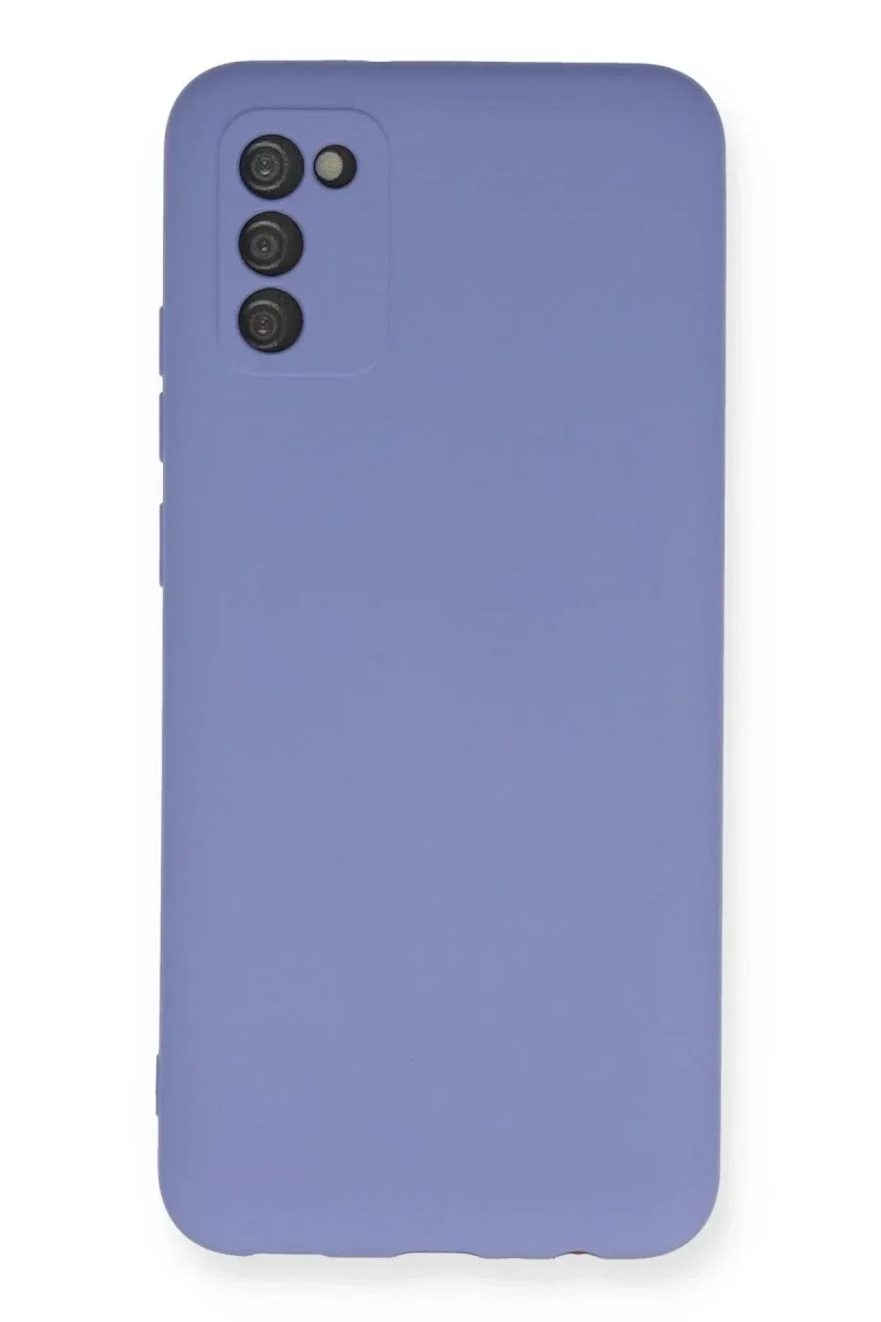 Samsung Galaxy A03S Kılıf Nano içi Kadife Silikon - Lila Fiyatı, Yorumları ve Özellikleri