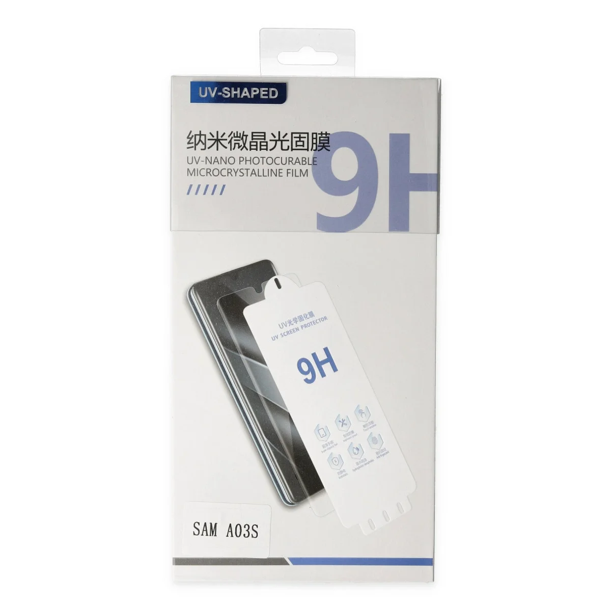 Samsung Galaxy A03s Uv Polymer Nano Ekran Koruyucu Samsung Galaxy A03s Uv Polymer Nano Ekran Koruyucu