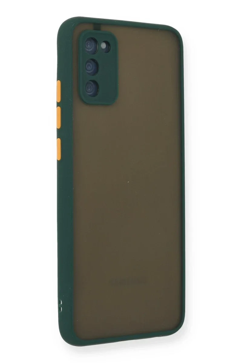 Samsung Galaxy A03S Kılıf Montreal Silikon Kapak - Yeşil Fiyatı, Yorumları ve Özellikleri