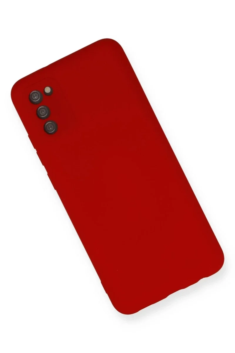 Samsung Galaxy A03S Kılıf Nano içi Kadife Silikon - Kırmızı Fiyatı, Yorumları ve Özellikleri