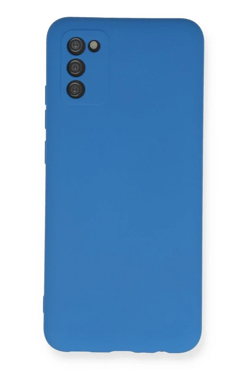 Samsung Galaxy A03S Kılıf Nano içi Kadife Silikon - Mavi Fiyatı, Yorumları ve Özellikleri