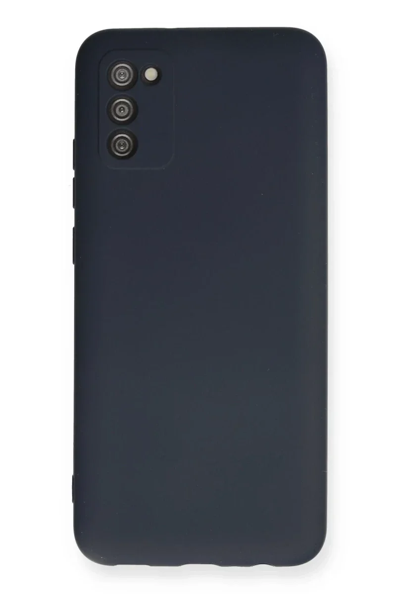 Samsung Galaxy A03S Kılıf Nano içi Kadife Silikon - Lacivert Fiyatı, Yorumları ve Özellikleri