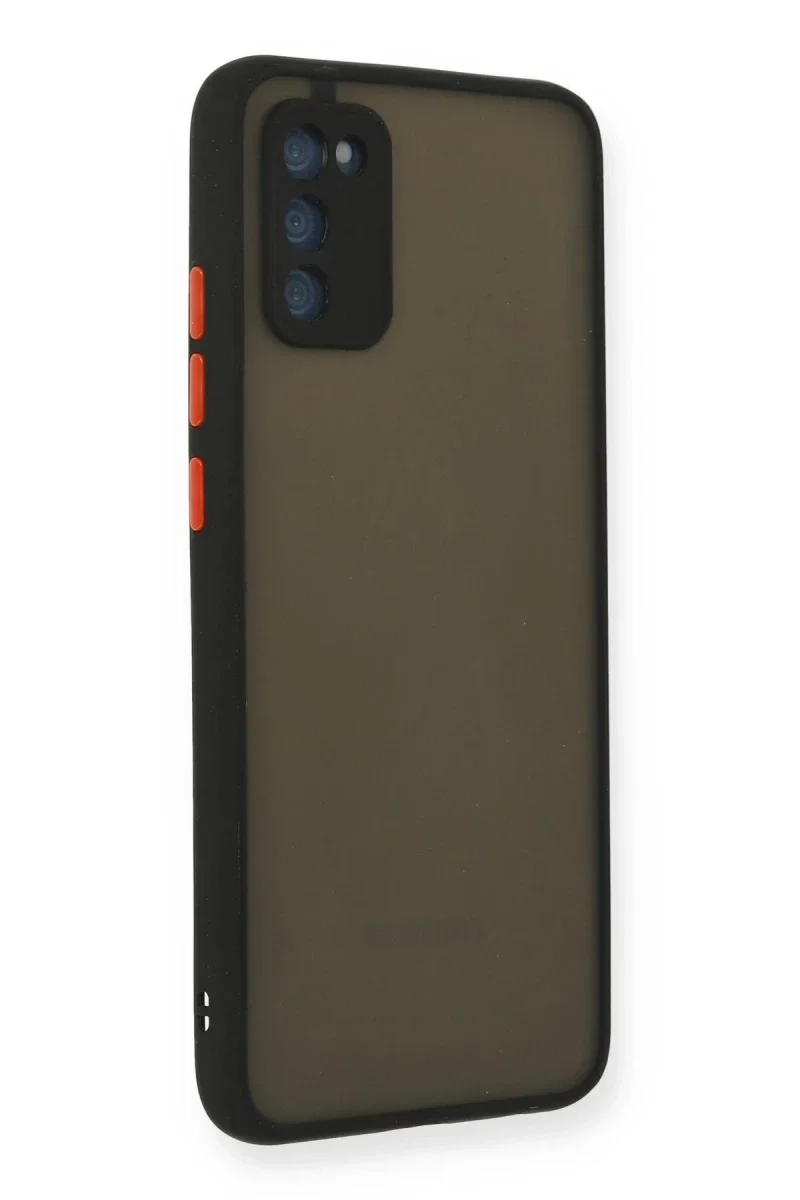 Samsung Galaxy A03S Kılıf Montreal Silikon Kapak - Siyah Fiyatı, Yorumları ve Özellikleri