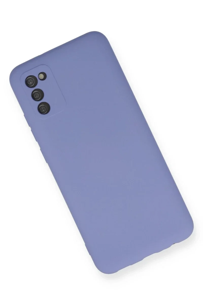 Samsung Galaxy A03S Kılıf Nano içi Kadife Silikon - Lila Fiyatı, Yorumları ve Özellikleri